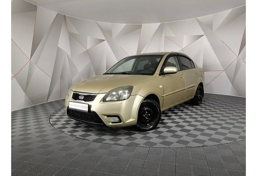 АВИЛОН - Kia Rio 1.4 AT (97 л.с.) Бежевый - slide 0