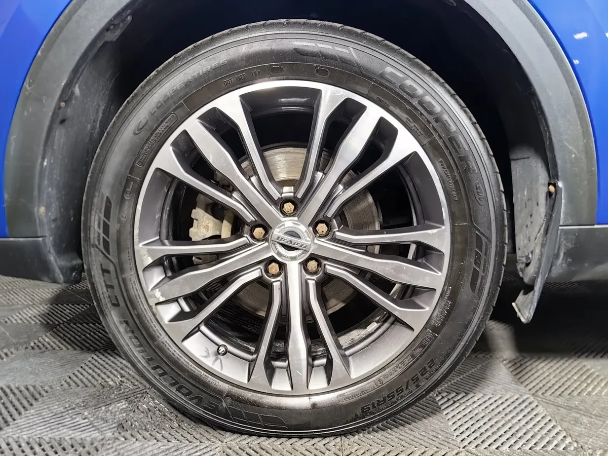 Haval F7 1.5 AT 4WD (150 л.с.) Premium Синий в АВИЛОН. Слайд №9