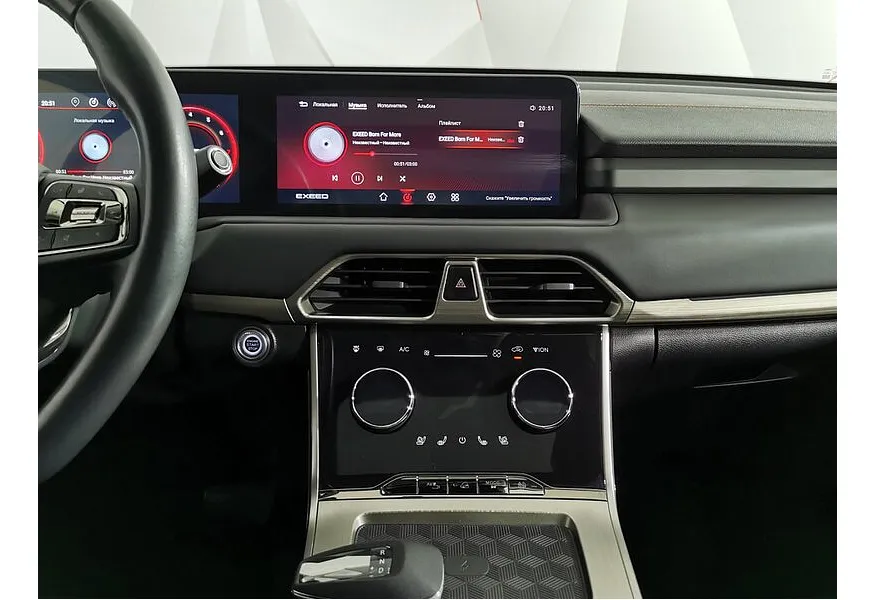 EXEED TXL 2.0 DCT7 AWD (197 л.с.) Sport Edition Черный в АВИЛОН. Слайд №15