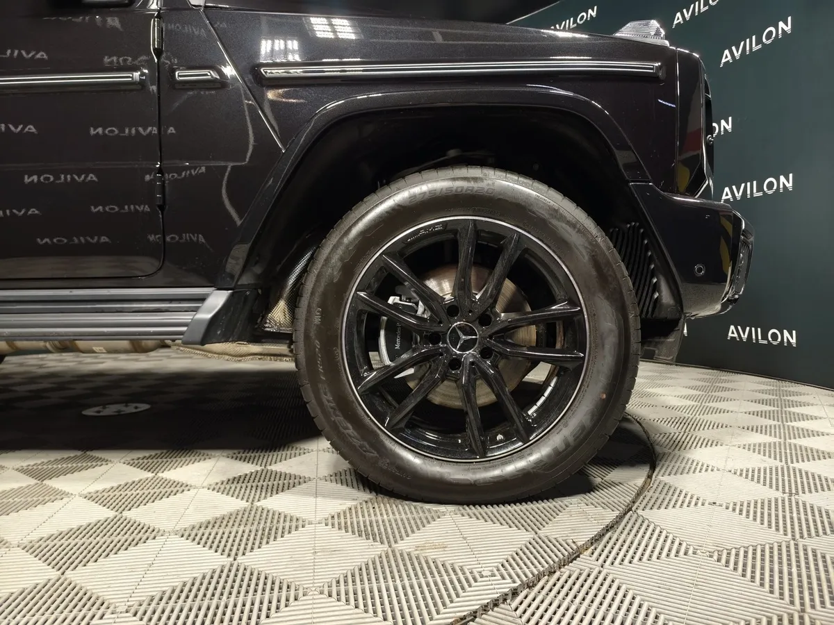 Mercedes-Benz G-Класс 450 D 3.0 9G-TRONIC 4Matic (367 л.с.) Черный в АВИЛОН. Слайд №17