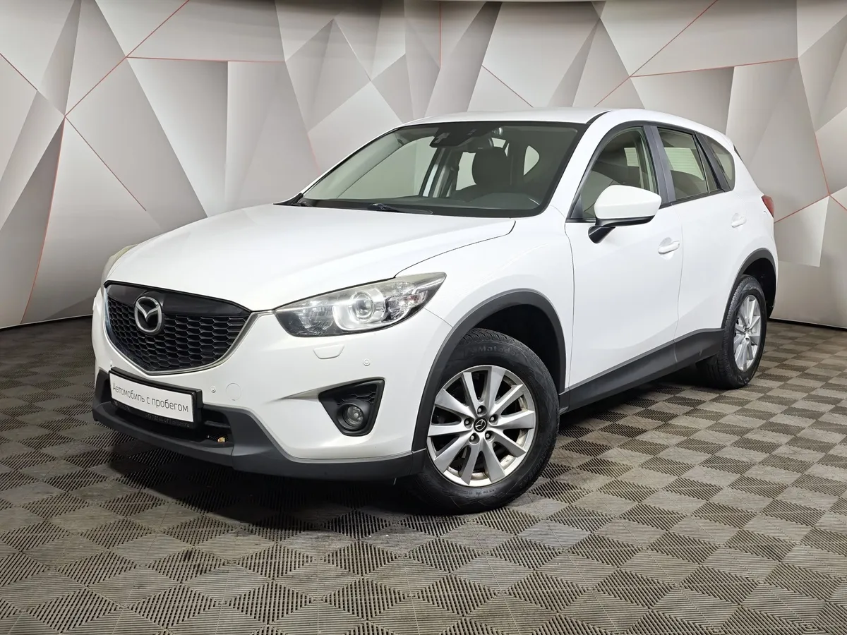 АВИЛОН - Mazda CX-5 2.0 SKYACTIV AT (150 л.с.) Drive Белый - slide 10252158
