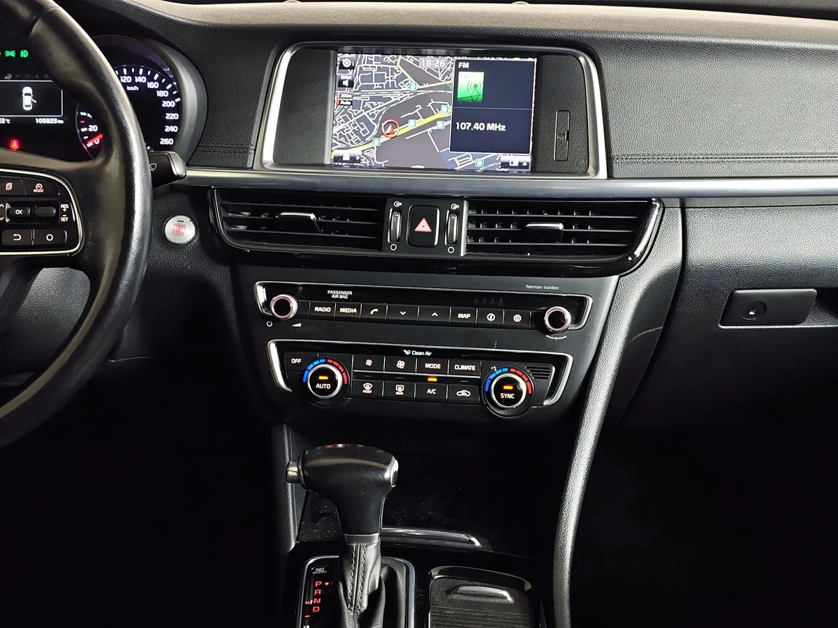 Kia Optima 2.0 AT (150 л.с.) Коричневый в АВИЛОН. Слайд №15