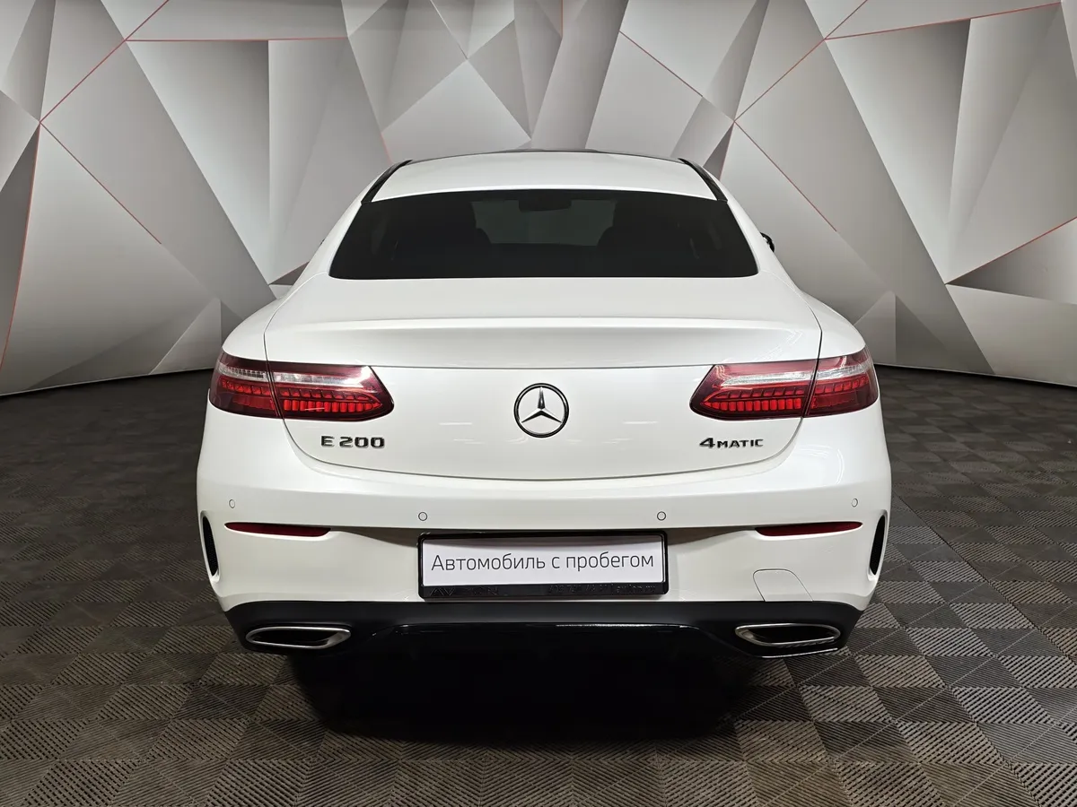 Mercedes-Benz E-Класс E 200 4MATIC 9G-TRONIC (197 л.с.) Sport (Локальная сборка) в АВИЛОН. Слайд №8
