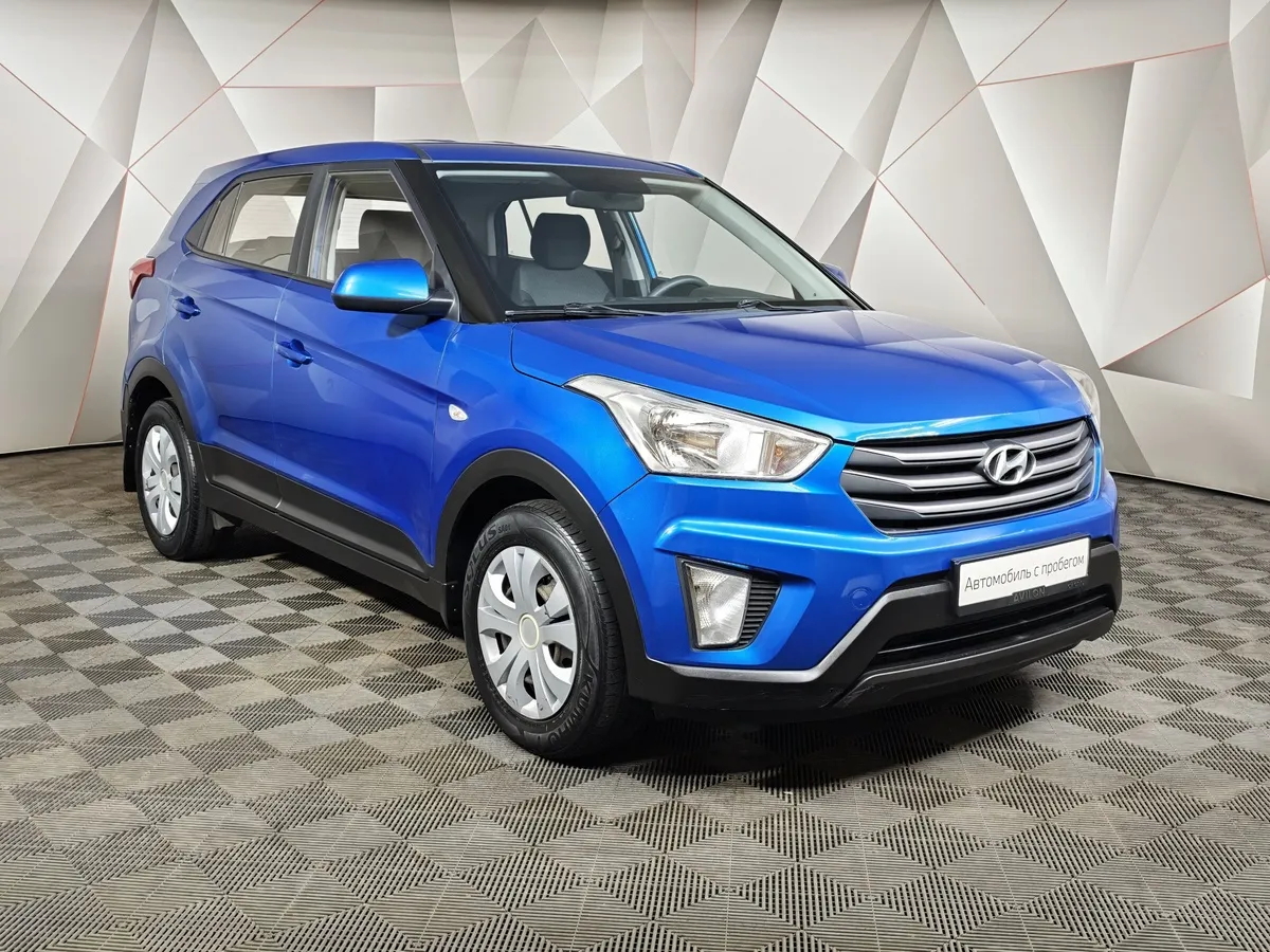 Hyundai Creta 1.6 AT (123 л.с.) Active Синий в АВИЛОН. Слайд №3