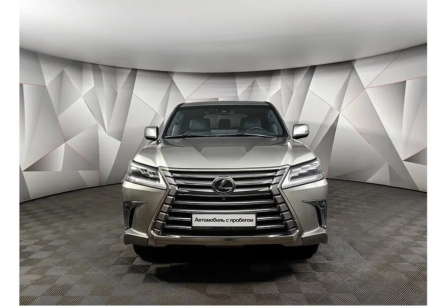 АВИЛОН - Lexus LX 450d AT (272 л.с.) Executive 2 Серый - slide 4