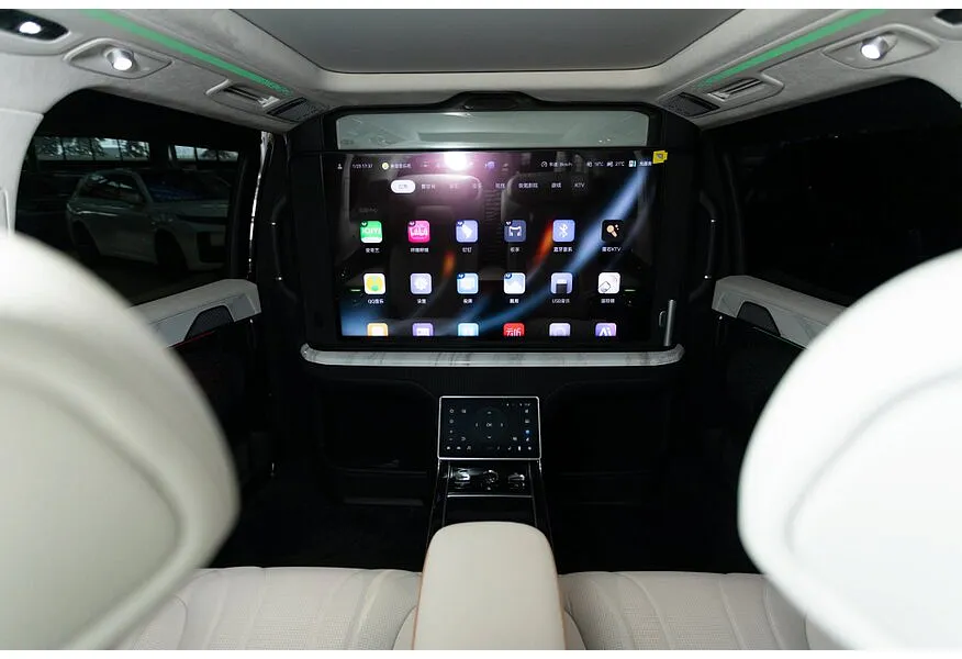 Zeekr 009 AT 4WD (544 л.с.) ME Edition Черный в АВИЛОН. Слайд №16