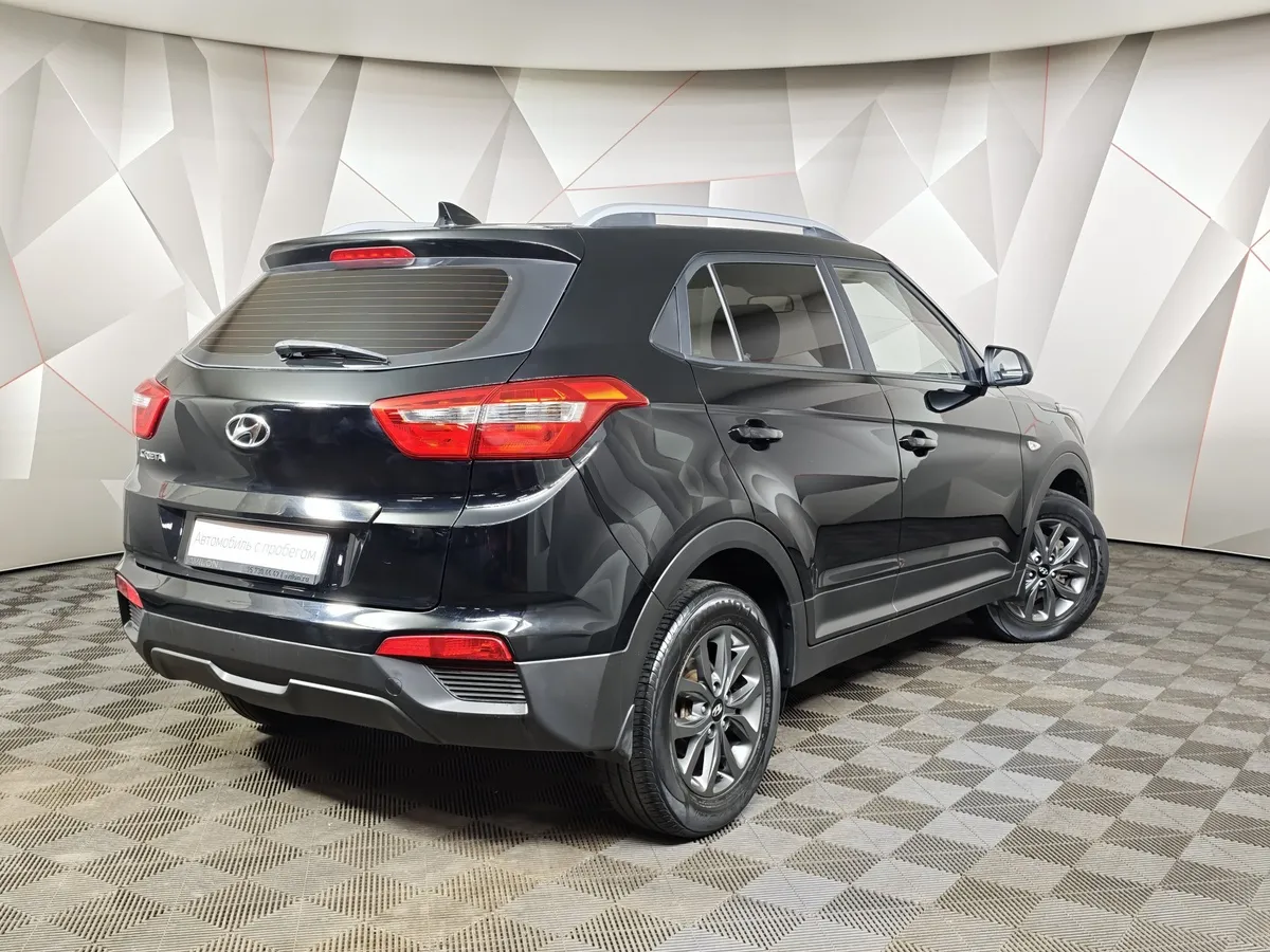 Hyundai Creta 1.6 AT (123 л.с.) Comfort Черный в АВИЛОН. Слайд №2