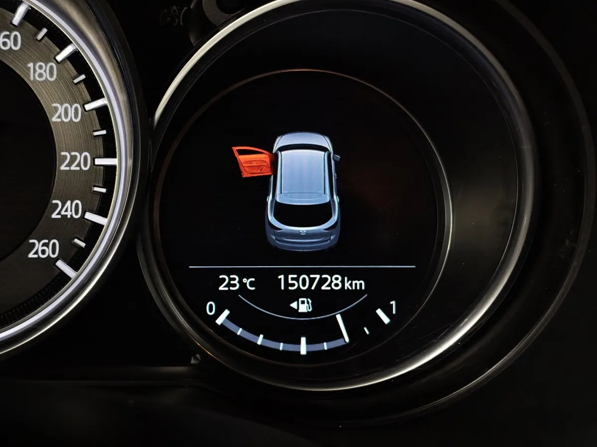 Mazda CX-5 2.5 AT AWD (194 л.с.) Черный в АВИЛОН. Слайд №18