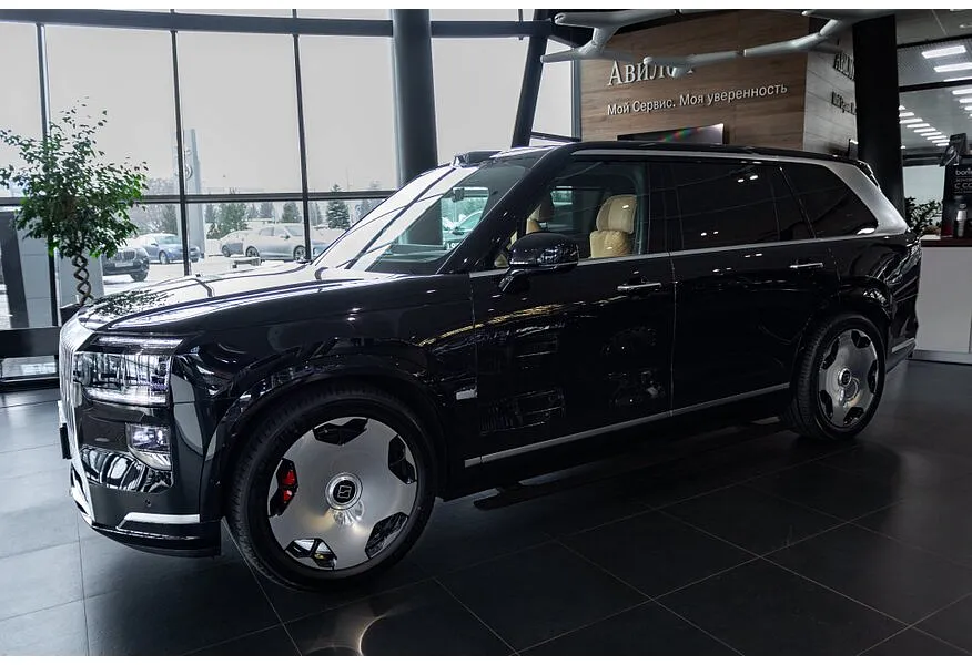 Zeekr 9X 2.0h AT 4WD (1177 л.с.) Hyper Черный в АВИЛОН. Слайд №5