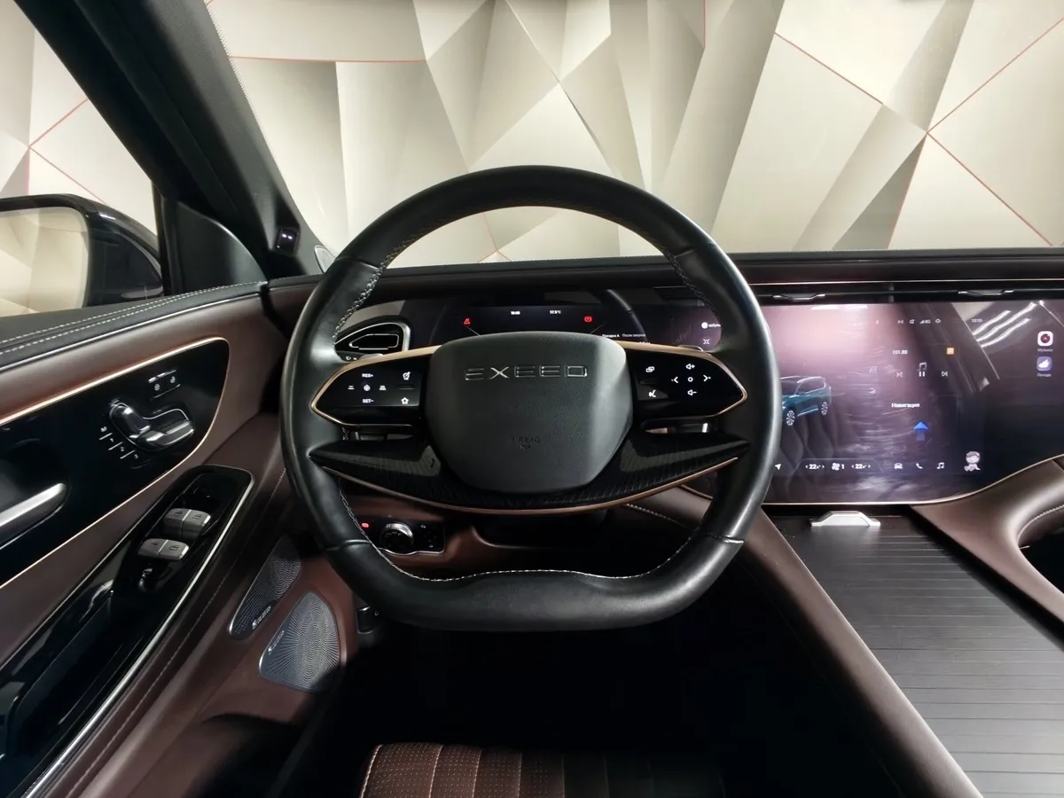 EXEED VX 2.0 AMT AWD (249 л.с.) President Черный в АВИЛОН. Слайд №20