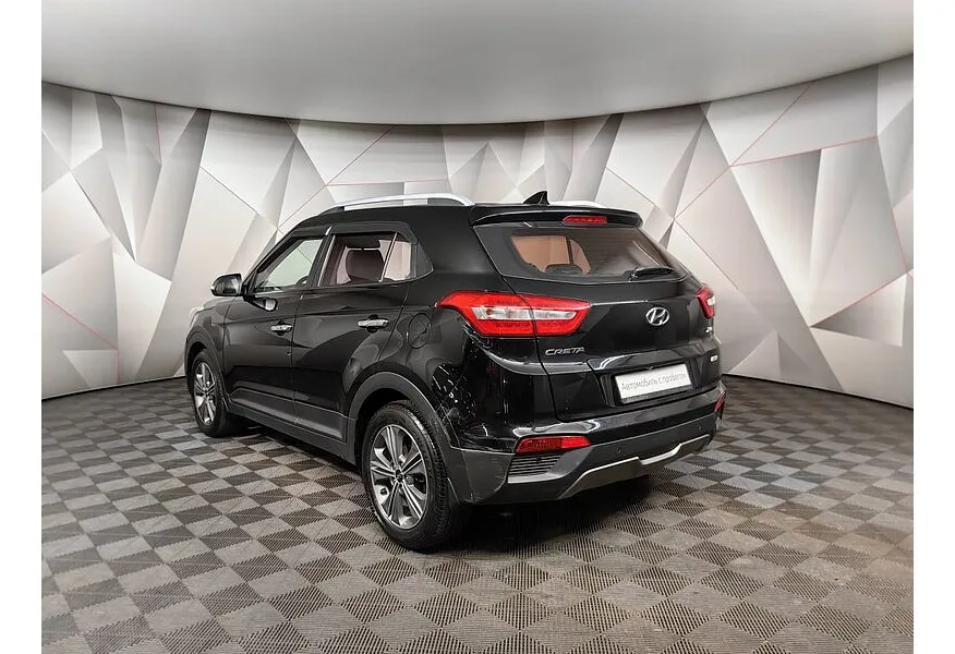 АВИЛОН - Hyundai Creta 2.0 AT AWD (149 л.с.) Travel Черный - slide 6