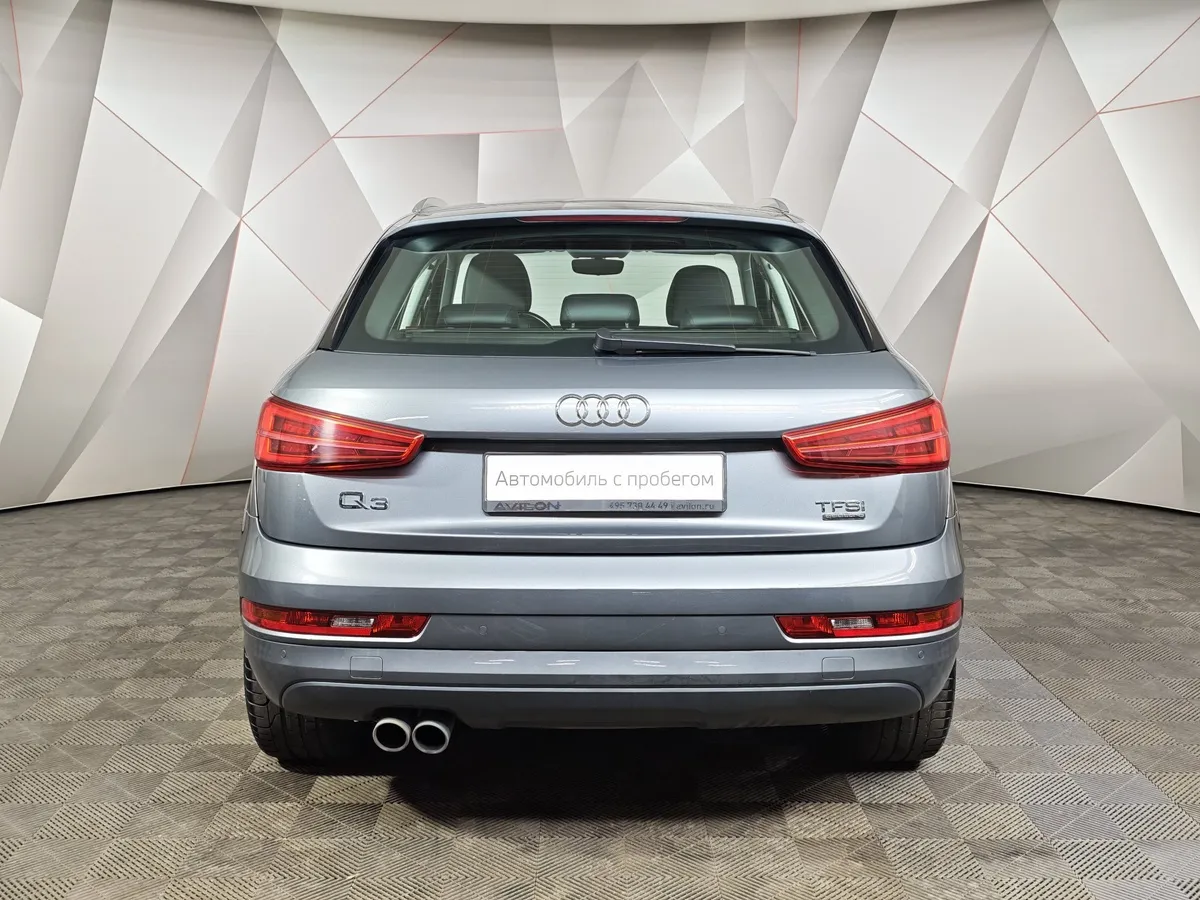 Audi Q3 2.0 TFSI S tronic quattro (180 л.с.) Sport Серый в АВИЛОН. Слайд №8