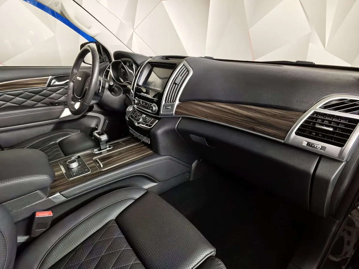 Haval PRO H9 2.0 AT AWD (245 л.с.) Premium Черный в АВИЛОН. Слайд №13