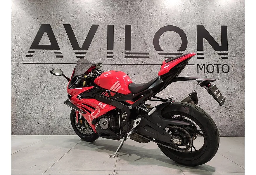 VOGE RR660S 662 см³ (99 л.с.) (99) 660 Красный в АВИЛОН. Слайд №5