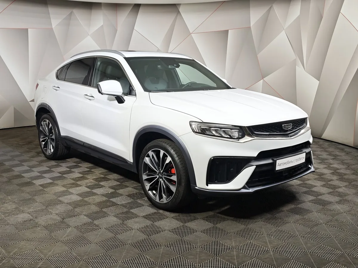 Geely Tugella 2.0 AT AWD (238 л.с.) Flagship Белый в АВИЛОН. Слайд №3