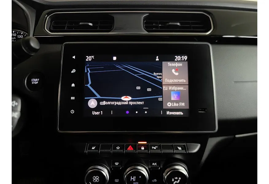 Renault Arkana 1.3 CVT 2WD (150 л.с.) Черный в АВИЛОН. Слайд №20