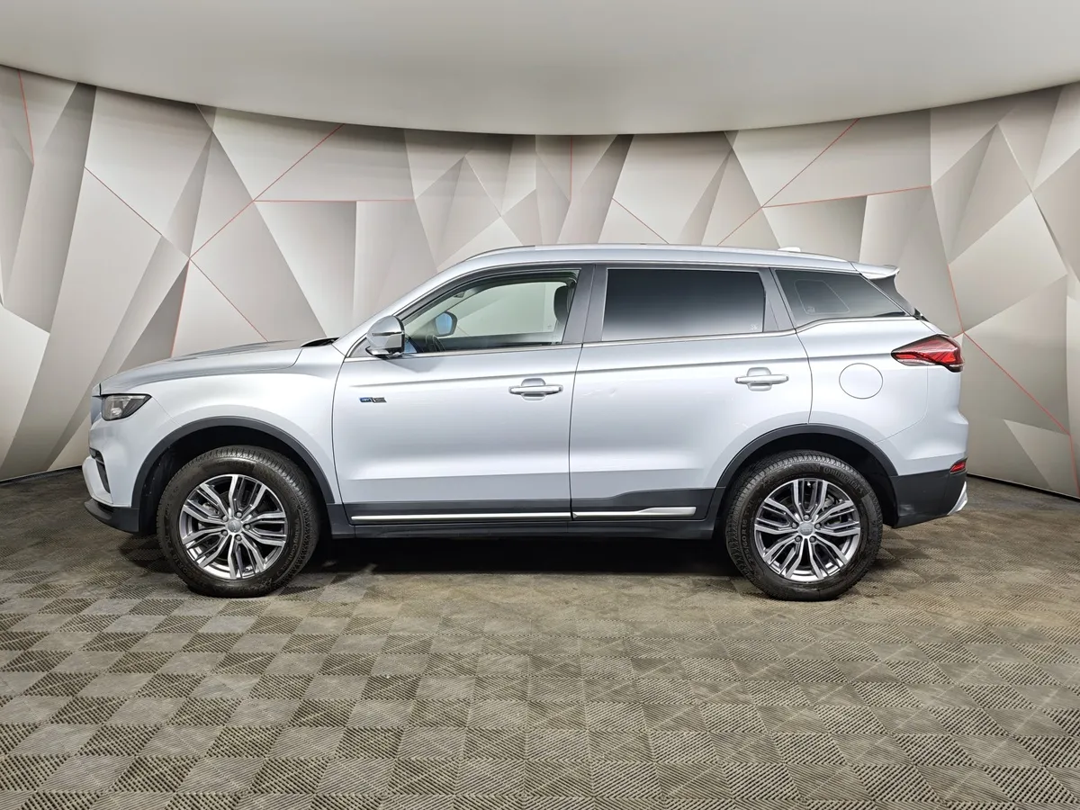 Geely Atlas Pro 1.5T 7DCT AWD (177 л.с.) Flagship+ Серый в АВИЛОН. Слайд №5