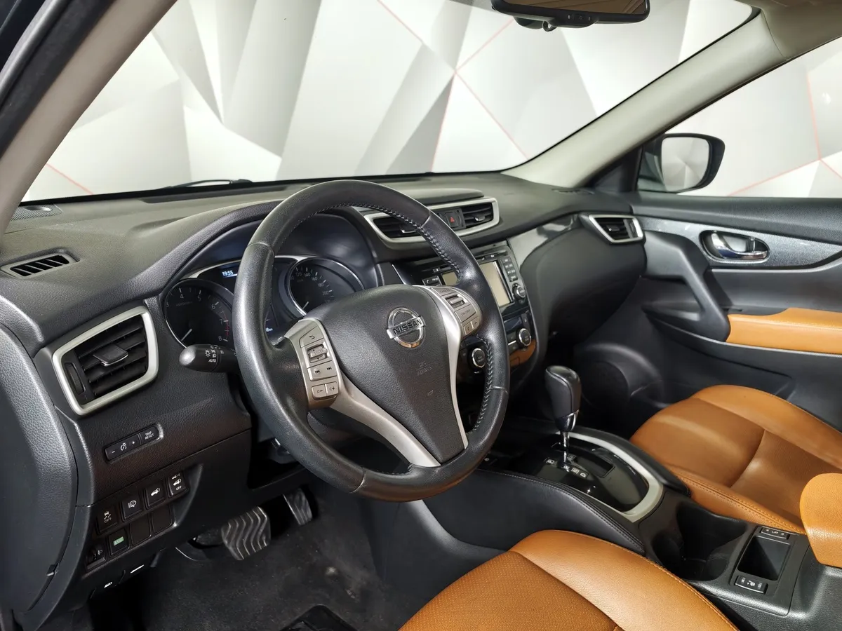 Nissan X-Trail 2.0 CVT (144 л.с.) SE (-----) Черный в АВИЛОН. Слайд №19