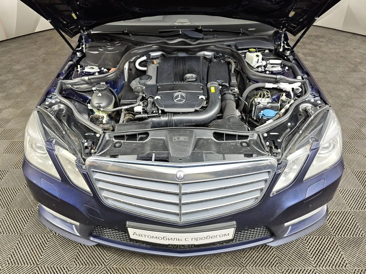Mercedes-Benz E-Класс E 200 T BlueEfficiency 7G-Tronic Plus (184 л.с.) Синий в АВИЛОН. Слайд №11