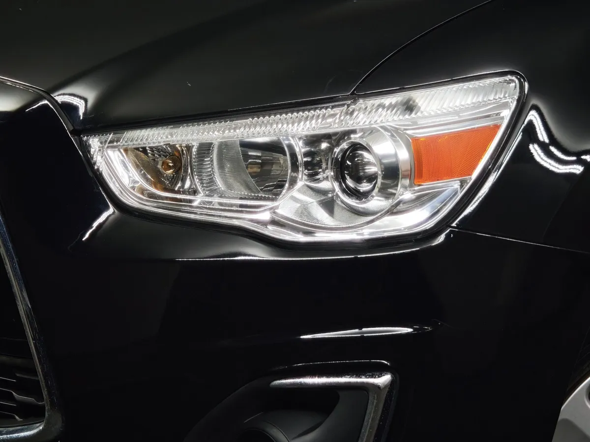 Mitsubishi ASX 1.6 MT 2WD (117 л.с.) Черный в АВИЛОН. Слайд №10