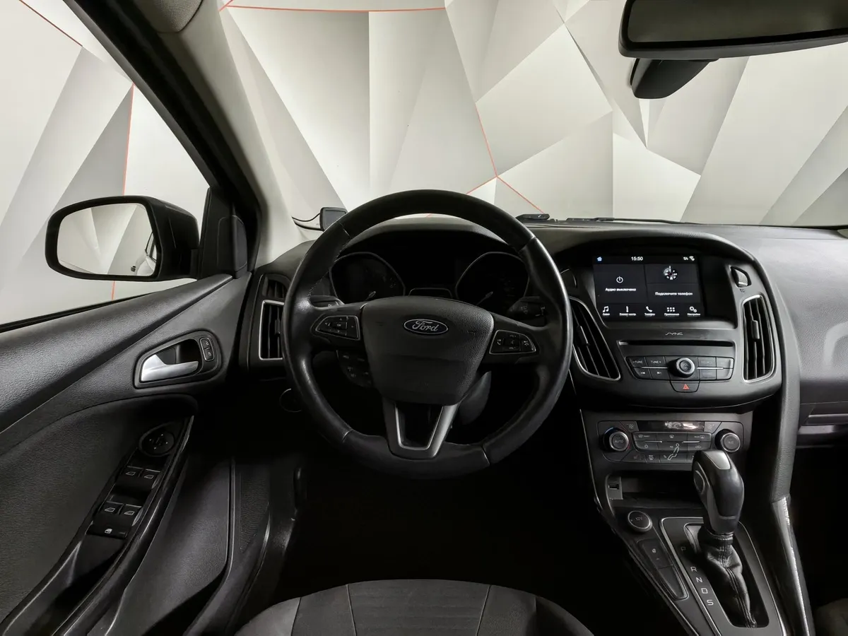 Ford Focus 1.6 PowerShift (125 л.с.) Titanium Серый в АВИЛОН. Слайд №20