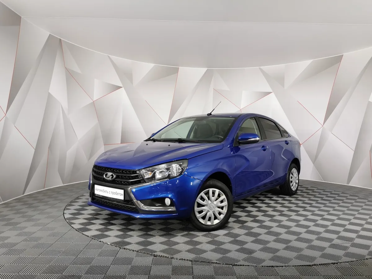 АВИЛОН - ВАЗ (Lada) Vesta 1.6 CVT (113 л.с.) Luxe Multimedia Синий - slide 10044080