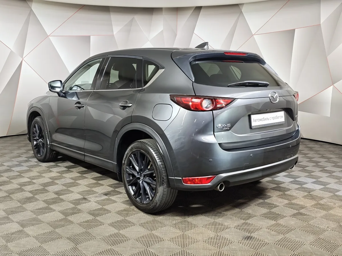 Mazda CX-5 2.5 AT 4WD (192 л.с.) Drive Серый в АВИЛОН. Слайд №4