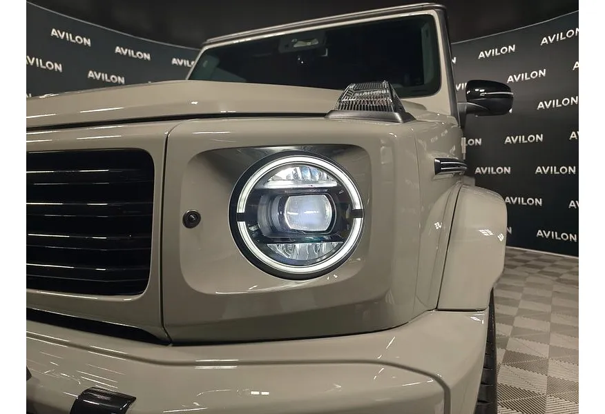 Mercedes-Benz G-Класс 450 D 3.0 9G-TRONIC 4Matic (367 л.с.) Серый в АВИЛОН. Слайд №21