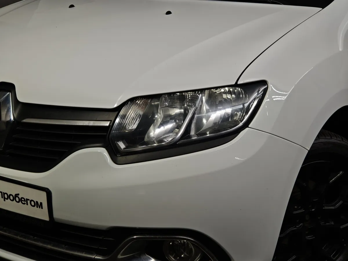 Renault Logan 1.6 MT (87 л.с.) Белый в АВИЛОН. Слайд №9