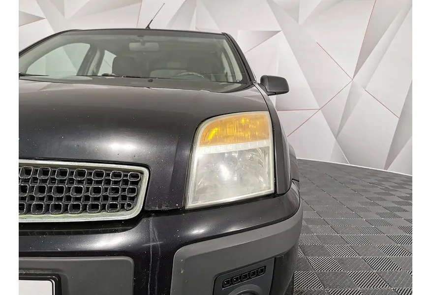 Ford Fusion 1.6 MT (100 л.с.) Elegance Черный в АВИЛОН. Слайд №10