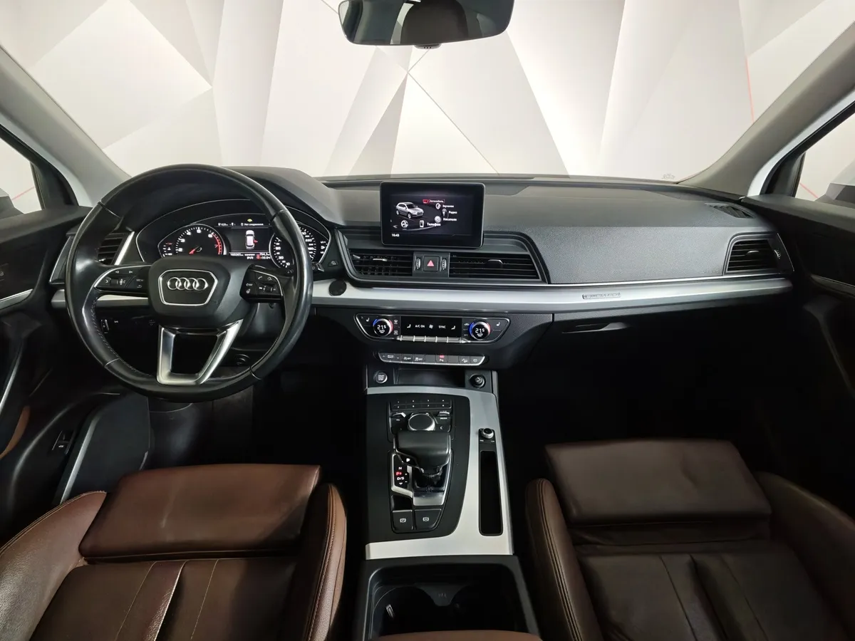 Audi Q5 2.0 TFSI S tronic quattro (249 л.с.) Advance Белый в АВИЛОН. Слайд №14