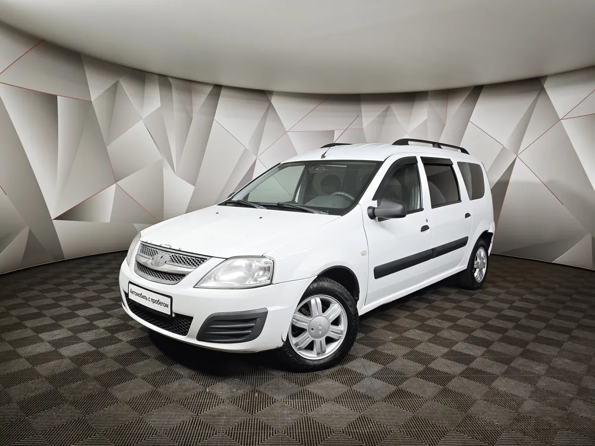 АВИЛОН - ВАЗ (Lada) Largus 1.6 MT 8 кл (5 мест) (87 л.с.) Белый - slide 10124128
