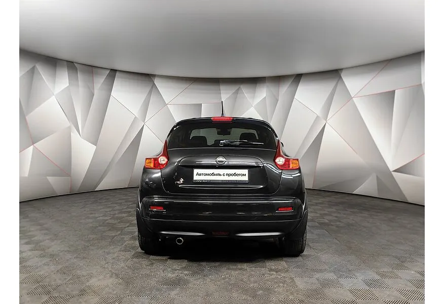 Nissan Juke 1.6 CVT (117 л.с.) Черный в АВИЛОН. Слайд №8