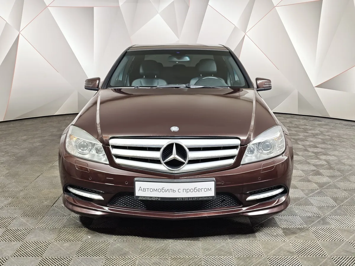 Mercedes-Benz C-Класс C 180 CGI BlueEFFICIENCY AT (156 л.с.) Коричневый в АВИЛОН. Слайд №7