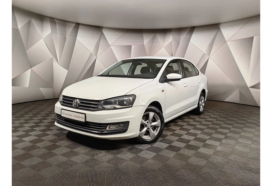 АВИЛОН - Volkswagen Polo 1.6 Tiptronic (105 л.с.) Comfortline Белый - slide 0