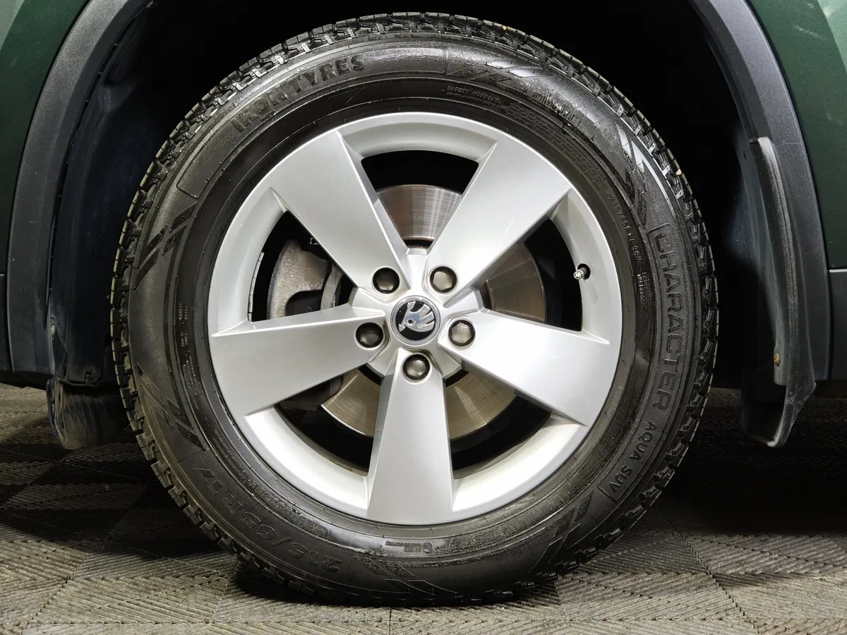 Skoda Kodiaq 1.4 TSI DSG 4X4 (150 л.с.) Зеленый в АВИЛОН. Слайд №9