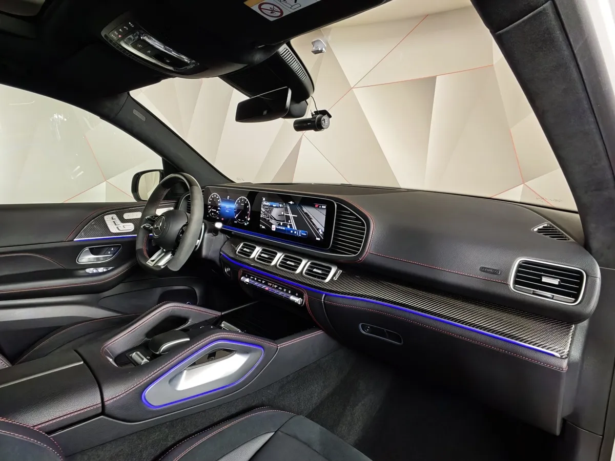 Mercedes-Benz GLE 53 9G 4MATIC+ (435 л.с.) Белый в АВИЛОН. Слайд №13
