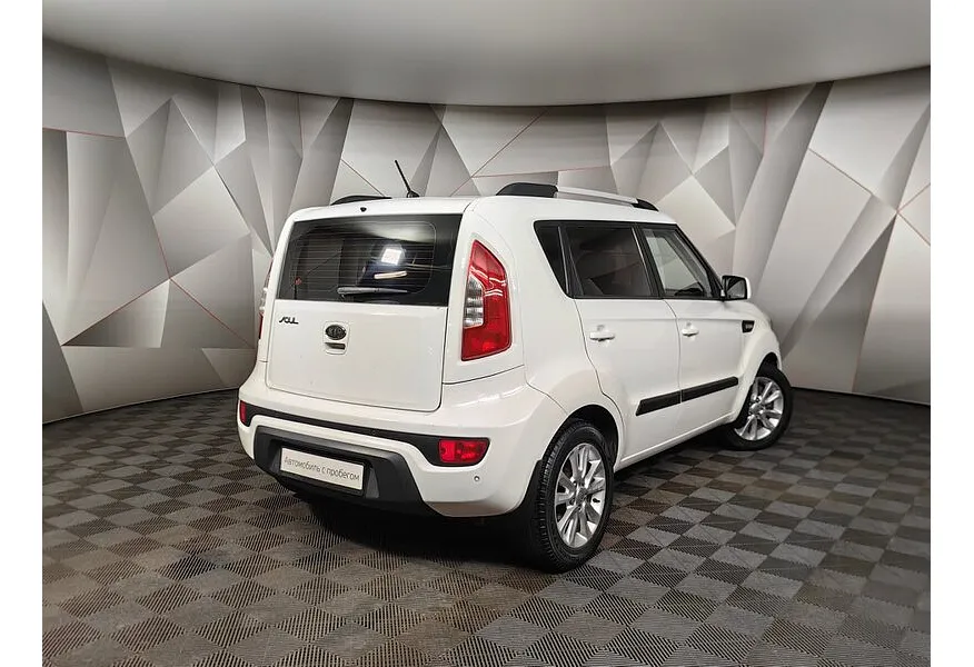 АВИЛОН - Kia Soul 1.6 MT (124 л.с.) Luxe Белый - slide 7