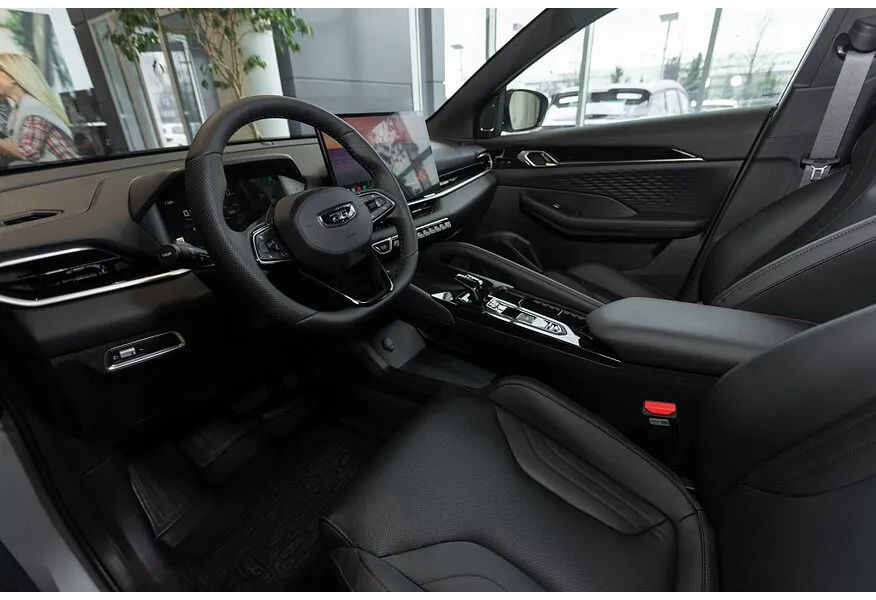 Belgee X50+ 1.5T DCT FWD (147 л.с.) Стиль Белый в АВИЛОН. Слайд №6