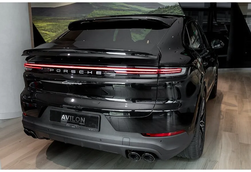 Porsche Cayenne Coupe 3.0 Tiptronic AWD (340 л.с.) Черный в АВИЛОН. Слайд №4
