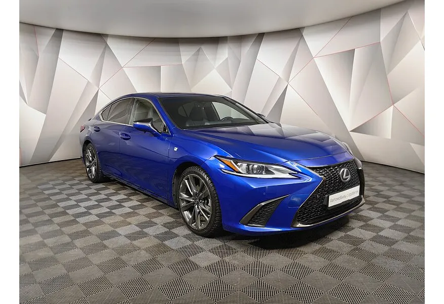 Lexus ES 350 AT (249 л.с.) F Sport Синий в АВИЛОН. Слайд №3