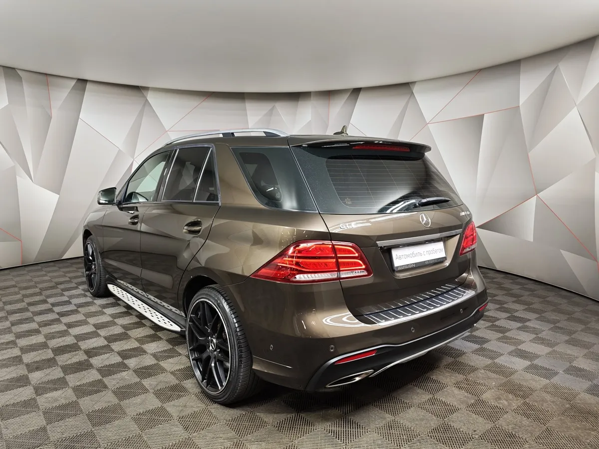 Mercedes-Benz GLE 300 d 4MATIC 7G-TRONIC (245 л.с.) Особая серия Коричневый в АВИЛОН. Слайд №4