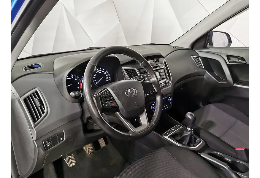 АВИЛОН - Hyundai Creta 1.6 MT (123 л.с.) Comfort Синий - slide 8