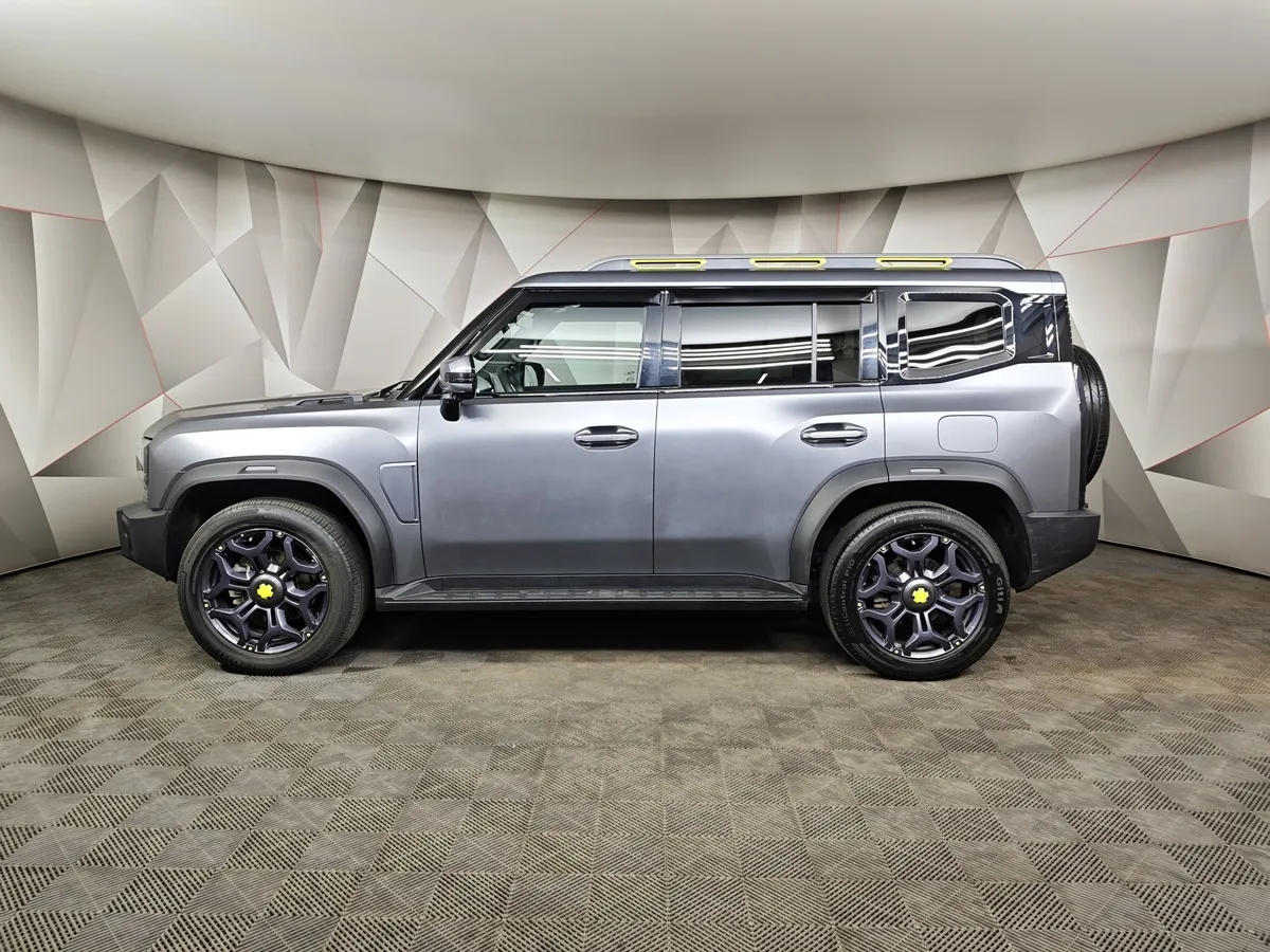 JETOUR T2 2.0T 8AT AWD (245 л.с.) Премиум Серый в АВИЛОН. Слайд №5