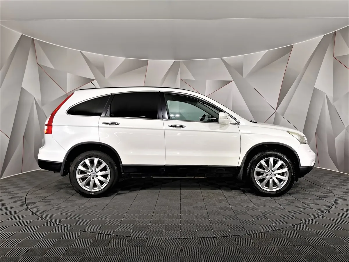 Honda CR-V 2.0 AT 4WD (150 л.с.) Белый в АВИЛОН. Слайд №6