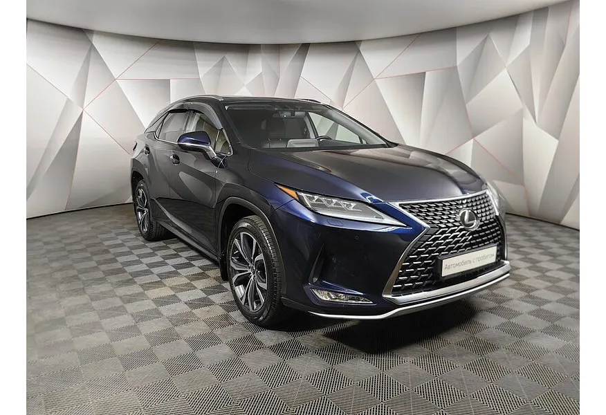 Lexus RX 300 AT AWD (238 л.с.) Comfort Синий в АВИЛОН. Слайд №3