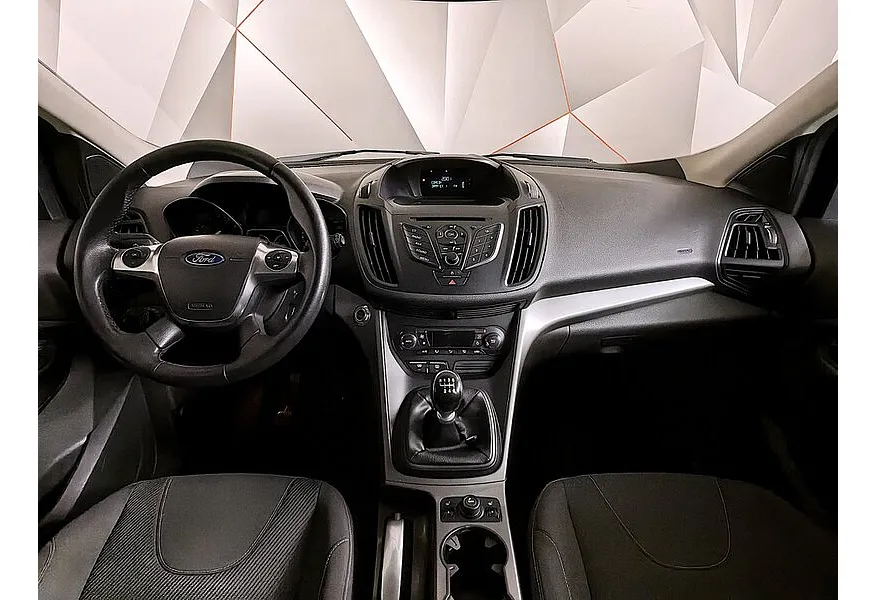 Ford Kuga 1.6 EcoBoost MT (150 л.с.) Trend Белый в АВИЛОН. Слайд №14 Ford Kuga 1.6 EcoBoost MT (150 л.с.) Trend Белый в АВИЛОН. Слайд №14