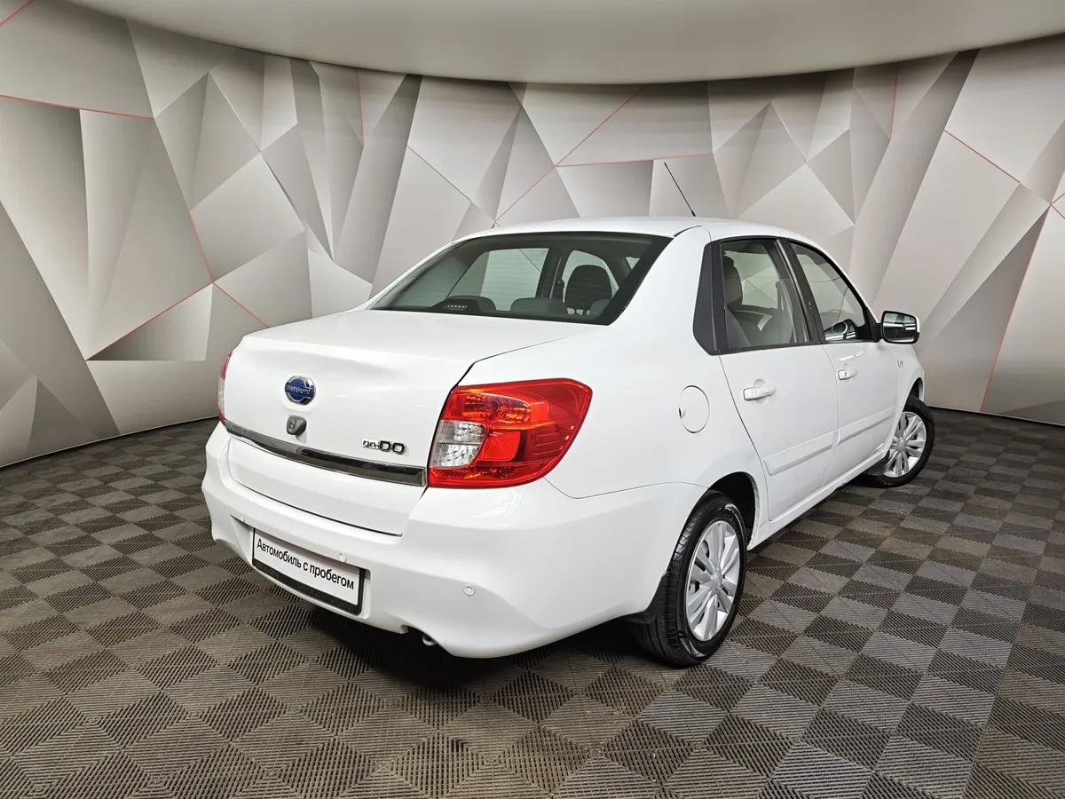Datsun on-DO 1.6 AT (87 л.с.) Белый в АВИЛОН. Слайд №2