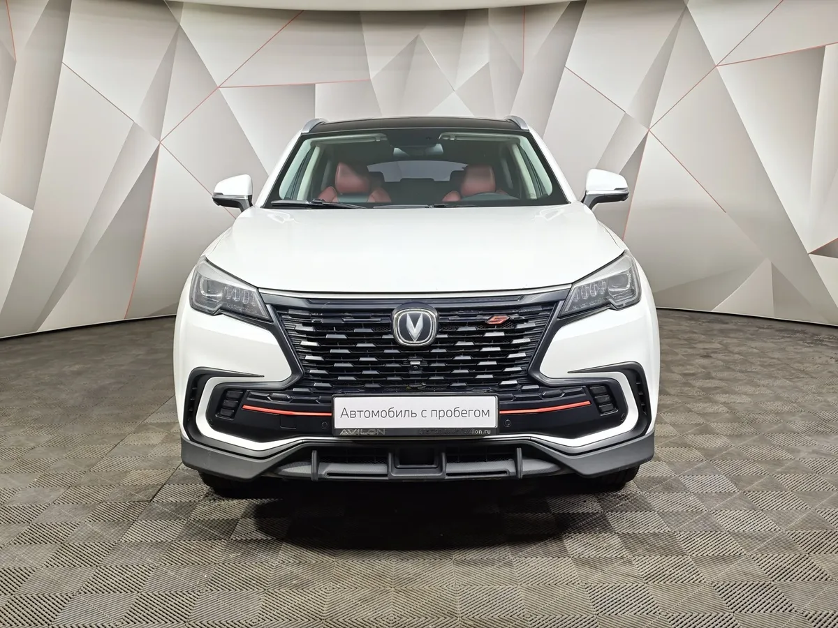 Changan CS85 2.0 AT 2WD (233 л.с.) Белый в АВИЛОН. Слайд №7