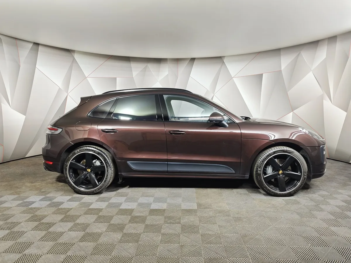 Porsche Macan S 3.0 PDK AWD (340 л.с.) Черный в АВИЛОН. Слайд №6